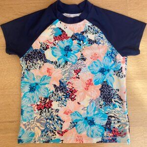 Athleta Girl Rashguard Top